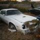 Illustration for article titled Mystery Nightmare Car Plus Bonus NHRA Pace Car Firebird Down On The Spanish Dirt Lot